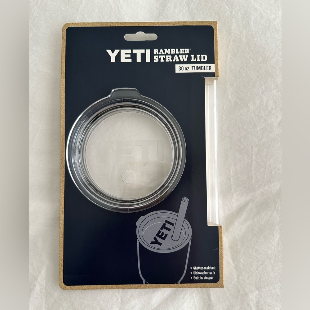 Yeti Rambler Straw Lid for 30oz Tumbler